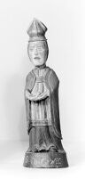 view M0014133: Statue of Saint Thegonnec / M0014134: Statue of Saint Anne / M0014135: Statue of Saint Maurice
