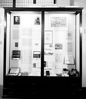 view M0013117: Section III on the foundation of Burroughs, Wellcome & Co in the Wellcome Centenary Exhibition, 1953