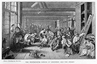 view M0013546: Illustration of children at the Westminster School of Industry