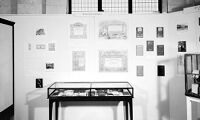 view M0013118: Section IV on the progress of the Firm in the Wellcome Centenary Exhibition, 1953