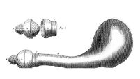 view M0013651: Ilustration of Baldini's infant feeding bottle