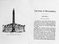 view M0013149: Frontispiece and first page of <i>The Story of Metlakahtla</i>, 1887