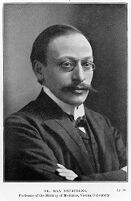 view M0013987: Portrait of Max Neuburger (1868-1955)