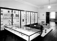 view M0013827: Wellcome Historical Medical Museum Exhibition: "Child Welfare through the Ages", 1954