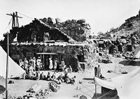 view M0013041: Wellcome's headquarters at Jebel Moya