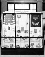 view M0013136: Section XI on Henry Wellcome's archaeological interests, 1953