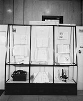 view M0013111: Section on Tropical Medicine in the Wellcome Centenary Exhibition, 1953
