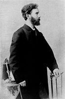 view M0013293: Portrait of Paul Ehrlich (1854-1915)