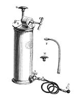 view M0012743: Illustration of d'Equisier's irrigator