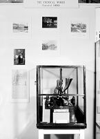 view M0013119: Section V on the Wellcome chemical works in the Wellcome Centenary Exhibition, 1953