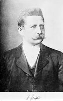 view M0012821: Portrait of Richard Friedrich Johannes Pfeiffer (1858-1945)