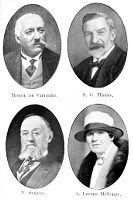 view M0013635: Portraits of four workers in the Infant Welfare field / M0013635EB: Portrait of Samson George Moore