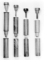 view M0014323: The long form or second type of Laennec stethoscope