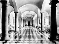 view M0014805: View of a ward at the Hospital Provencial, Valencia, Spain