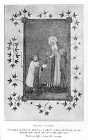 view M0014731: Saint Anthony, 15th century manuscript illustration