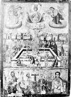 view M0014536: "Fountain of Life", oil painting