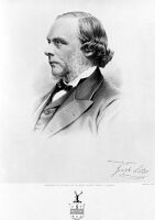 view M0014822: Portrait of Joseph Lister (1827-1912)