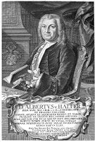 view M0014809: Portrait of Albrecht von Haller (1708-1777)