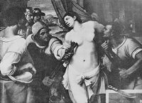 view M0014475: Martyrdom of Saint Agatha