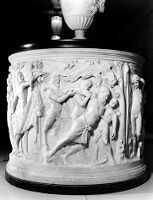 view M0015228: Well head: Renaissance copy of an ancient original in Madrid