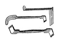 view M0015100: Illustration of a modern tradesman's scrapers