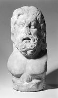 view M0015218: Votive bust of Asclepius, c.150 A.D.