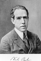 view M0015312: Portrait of Niels Bohr (1885-1962)