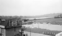 view M0015014: Photograph of the dock at the confluence of River Trym and Bristol Avon at Seamills, near Bristol