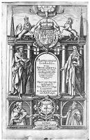 view M0015267: <i>Pharmacopoeia Londinensis</i>, 1632: title page
