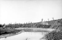 view M0015288: View of the great bend of the Bristol Avon at Shirehampton from the right bank looking downstream