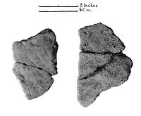 view M0015362: Sherds of plain Neolithic B ware from Iver, Buckinghamshire