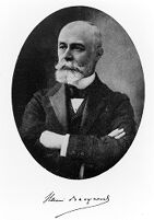 view M0015392: Portrait of Antoine Henri Becquerel (1852-1908)