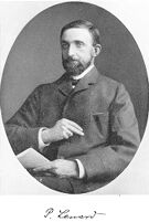 view M0015311: Portrait of Philipp Lenard (1862-1947)