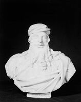 view M0015421: Bust of Hippocrates, Renaissance period