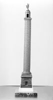 view M0015422: Miniature bronze reproduction of Trajan's Column