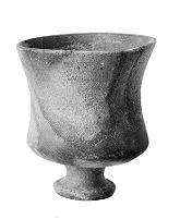 view M0015239: Belgic vessel from Poyle Farm, Burnham, Buckinghamshire