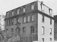 view M0015303: The Radium Institute, Paris