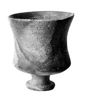 view M0015240: Belgic vessel from Poyle Farm, Burnham, Buckinghamshire