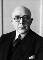 view M0015139: Portrait of Sir Allen Daley (1887-1969) / M0015140: Portrait of Sir Allen Daley (1887-1969)