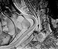 view M0015005: Two views of the Bristol Avon at Shirehampton