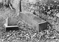 view M0015246EA: Mortsafe in Banchory Devenick graveyard, Aberdeenshire