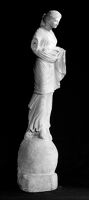 view M0015204: Statue of Nike, Ancient Greek Goddess of Victory,  c.50 B.C. - 50 A.D.
