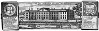 view M0015813: Engraving of the London Hospital