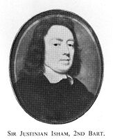 view M0015505: Portrait of Sir Justinian Isham (1610-1675)