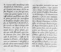view M0015625: Bertrandi: <i>Trattato delle Operazioni di Chirurgia</i>, 1763: dedication