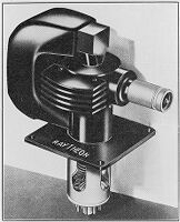 view M0015438: Assembly tube of magnetron for micro-wave therapy
