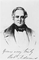 view M0015784: Portrait of Robert Adams (1791-1875)