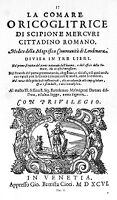 view M0015511: Mercurio <i>La commare</i>, 1596; title page