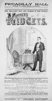 view M0015549: Show bill for "Frank Uffner's midgets"