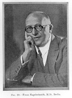 view M0015530: Portrait of Carl Franz Nagelschmidt (1875-1952)